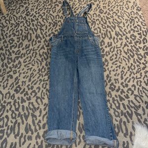 Womens Denim Overalls